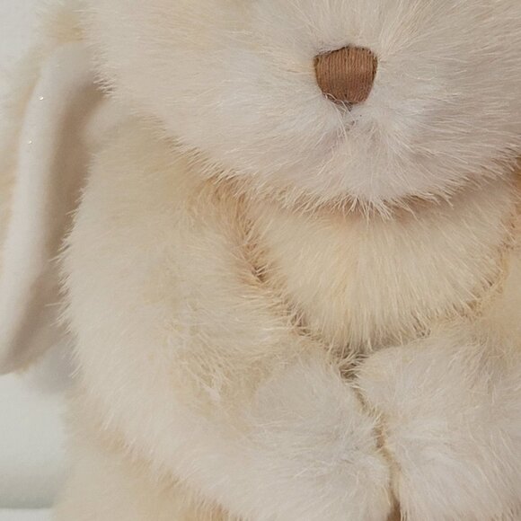 Vintage Ty 2003 Saint Angel Bear Plush Stuffed Animal Toy Polyester Collectible - Picture 3 of 13